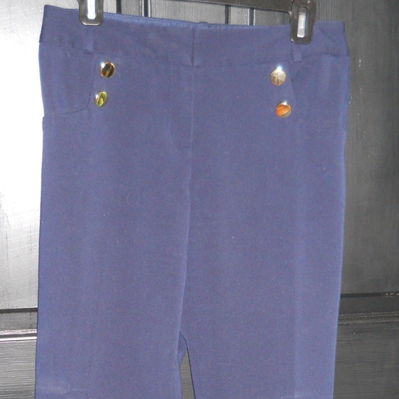 Limited Sailor Button Slacks - Picture 5 of 6